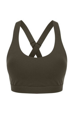Tombo TL371 - Comfortabele Sport Beha met Kruisbandjes