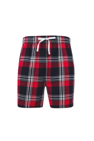 SF Men SF082 - Comfortable Cotton Flannel Mens Pajama Shorts