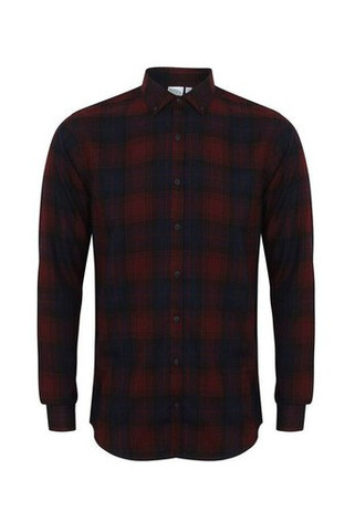 SF Men SF560 - Rutete SF Men skjorte