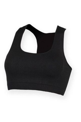 SF Women SK235 - Womens cropped sports t-shirt