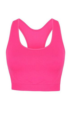 SF Women SK235 - Women's cropped sports t-shirt