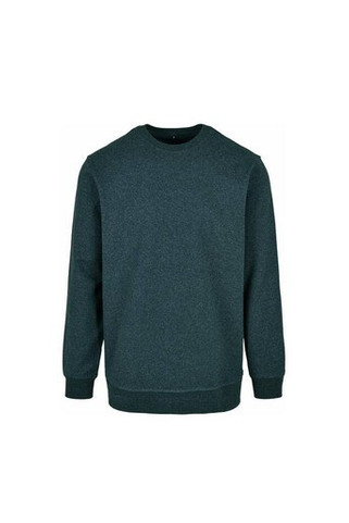Build Your Brand BYB003 - Comfortabele Ronde Hals Sweatshirt voor Alle Seizoenen