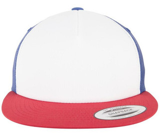 Flexfit 6005FW - Amerikansk keps med platt visir
