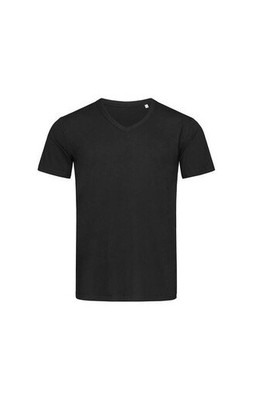 Stedman ST9010 - Premium Ringspun Cotton V-Neck T-Shirt for Men