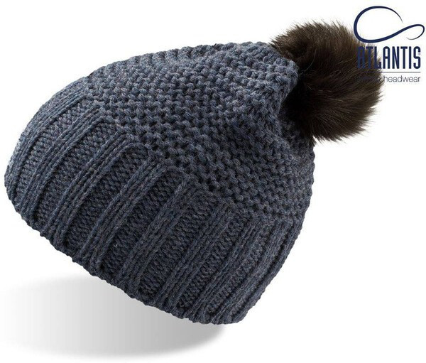 Atlantis AT135 - Monte bianco pompom beanie