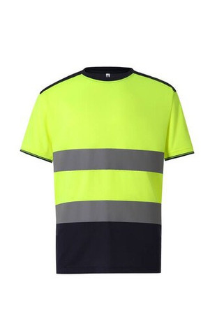 Yoko YK400 - High Visibility Two-Tone Reflective Safety T-Shirt