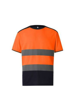 YOKO YK400 - T-shirt Bicolore Réfléchissant Haute Visibilité