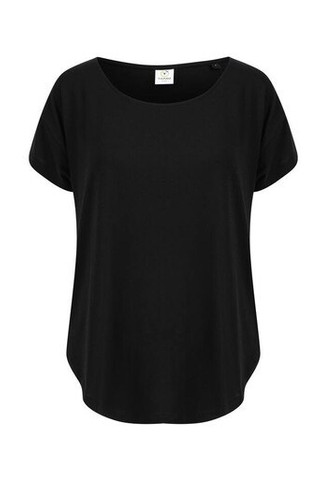 TOMBO TL527 - T-shirt col échancré