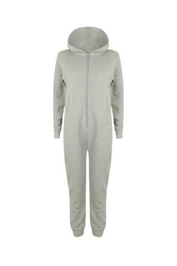 SF Men SF470 - Unisex Slim Fit Hooded Pajama Onesie