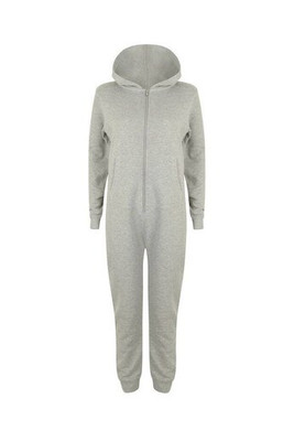 SF Men SF470 - Pyjama Confort Chic à Capuche Zippée