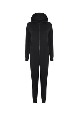 SF Men SF470 - Unisex Slim Fit Hooded Pajama Onesie