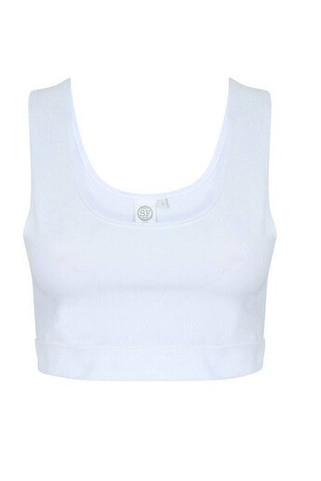 SF Women SK236 - Womens cropped t-shirt