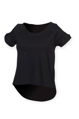 SF Women SK233 - Very long back t-shirt