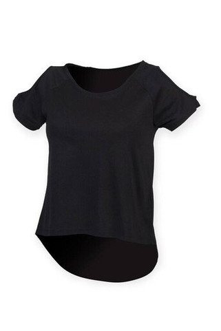 SF Women SK233 - Tee-shirt dos très long