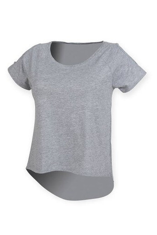 SF Women SK233 - Very long back t-shirt