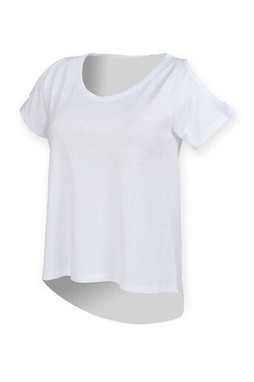 SF Women SK233 - Tee-shirt dos très long