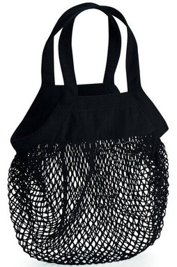 Westford mill WM151 - Mini net bag in organic cotton