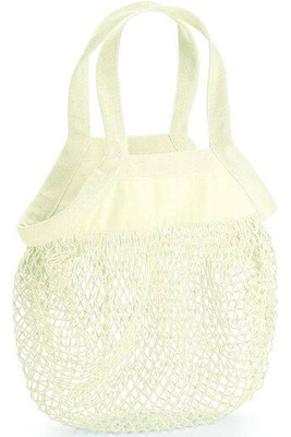 WESTFORD MILL WM151 - Mini sac filet en coton bio