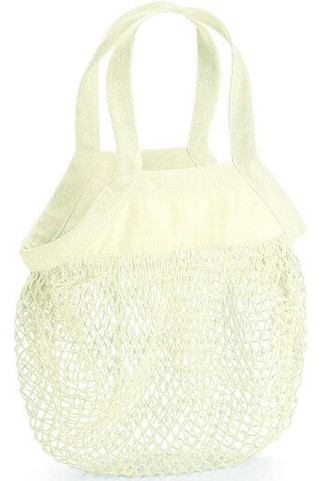 Westford mill WM151 - Mini net bag in organic cotton