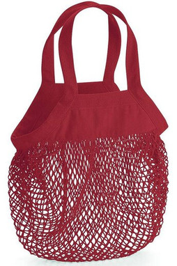 Westford mill WM151 - Mini net bag in organic cotton