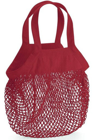 Westford mill WM151 - Mini net bag in organic cotton