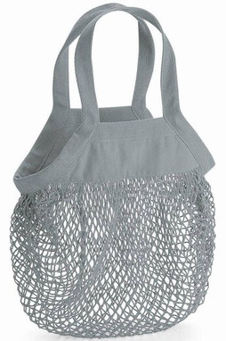 Westford mill WM151 - Mini net bag in organic cotton