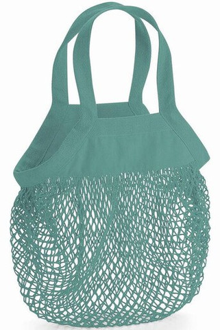 Westford mill WM151 - Mini net bag in organic cotton