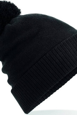Beechfield BF439 - Mütze mit Fleece -Innenpompom