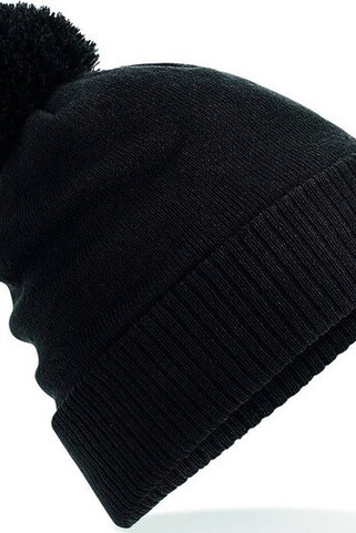 Beechfield BF439 - Beanie with fleece interior pompom