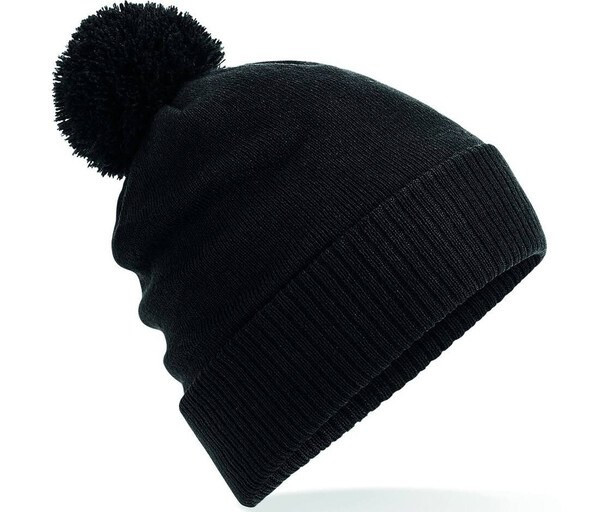 Beechfield BF439 - Berretto con pompon interno in pile