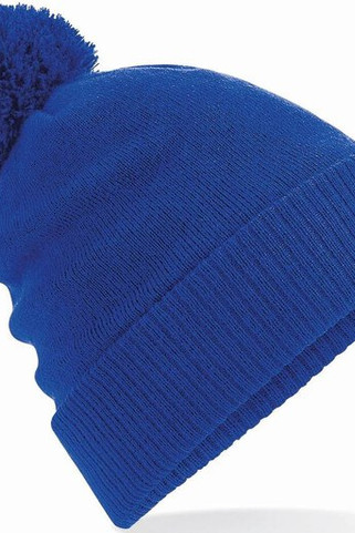 Beechfield BF439 - Beanie with fleece interior pompom