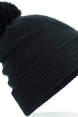 BEECHFIELD BF439 - Bonnet avec pompon intérieur polaire