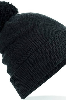 Beechfield BF439 - Mütze mit Fleece -Innenpompom