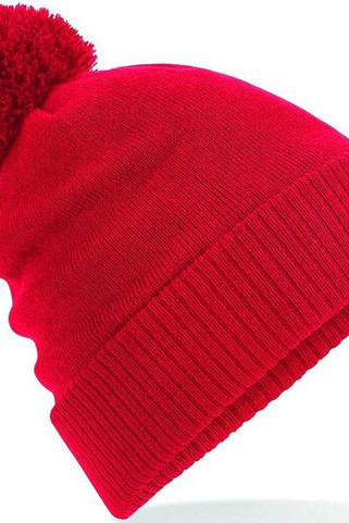 Beechfield BF439 - Beanie with fleece interior pompom