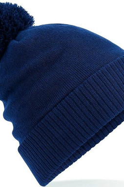 BEECHFIELD BF439 - Bonnet avec pompon intérieur polaire