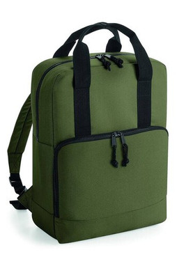 BAG BASE BG287 - Sac à dos en polyester recyclé