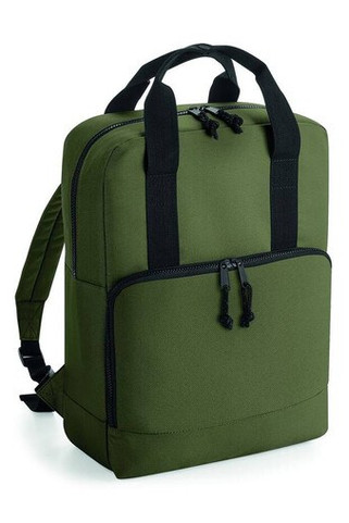 BAG BASE BG287 - Sac à dos en polyester recyclé