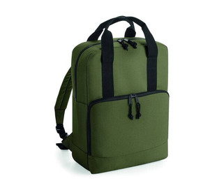 Bag Base BG287 - Kierrätetystä polyesteristä valmistettu reppu