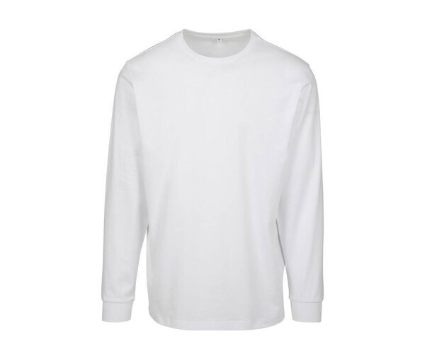 Build Your Brand BY091 - Comfort Fit Men's Long Sleeve Cotton Tee