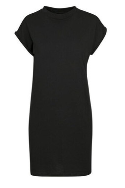 Build Your Brand BY101 - Dress with rolled up sleeves