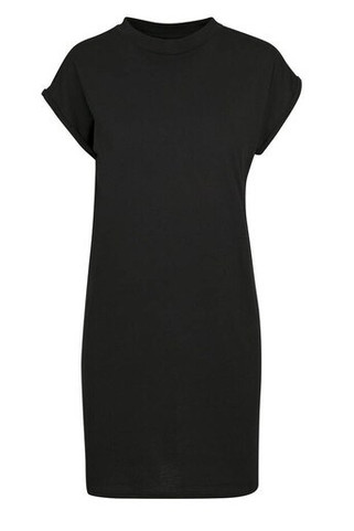 BUILD YOUR BRAND BY101 - Robe manches retroussées