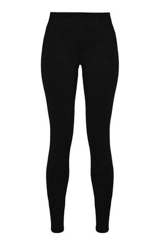 Build Your Brand BY099 - Performance Flex Womens Cotton Blend Leggings