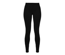 Build Your Brand BY099 - Performance Flex Women's Cotton Blend Leggings