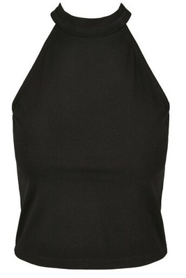 Build Your Brand BY134 - Women's high neck tank top