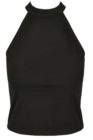 Build Your Brand BY134 - Womens high neck tank top