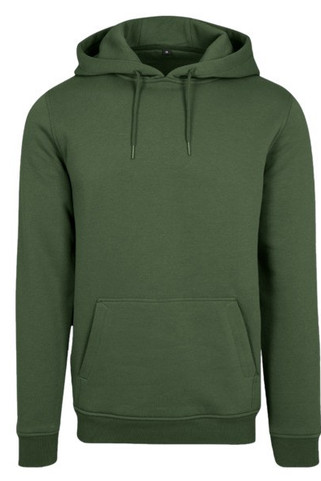 Build Your Brand BYB001 - Ultimate Comfort Unisex Hoodie with Kangaroo Pockets