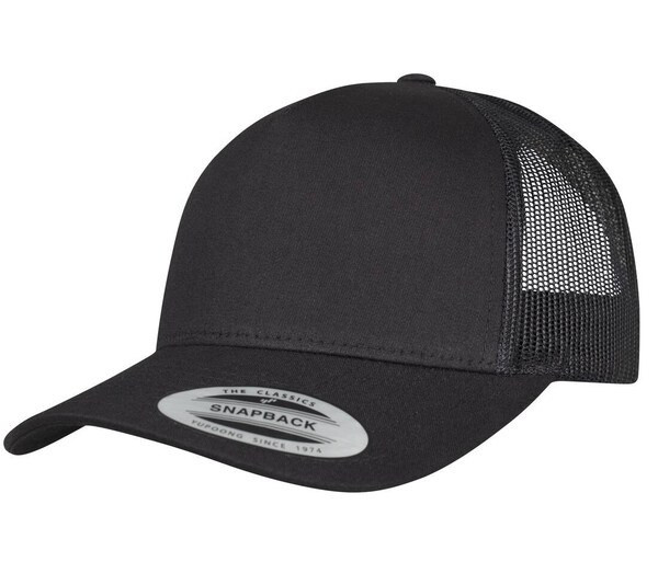 Flexfit FX6506 - Classic Trucker Cap with Curved Visor and PVC Closure