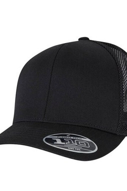 Flexfit FX110T - Eco-Friendly Flexfit Trucker Cap with Mesh Panels