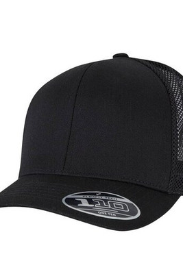 Flexfit FX110T - Eco-Friendly Flexfit Trucker Cap with Mesh Panels