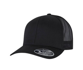 Flexfit FX110T - Eco-Friendly Flexfit Trucker Cap with Mesh Panels